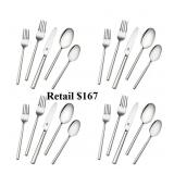 ZWILLING Angelico 18/10 SS 20 Pc. Flatware Set#12