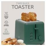 Willow Kitchen Toaster 2 Slice, Bread Toaster #6