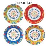 Certified International Spice Love Dinner Plates#2
