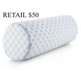 Nestl Roll Bolster Medium Firm Pillow