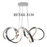 artika Swirl Ribbon 30W LED Pendant Light Fixture