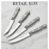 Wusthof Gourmet 4Pc Steak Knife Set #12.5