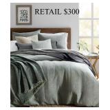 Oake 3-Pc. Comforter Set, Full/Queen #20