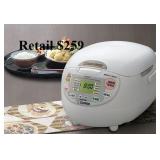 Zojirushi 5.5-c Rice Cooker & Warmer#36