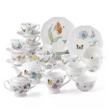 Lenox 37-Piece Tea & Dessert Set #52(read info)