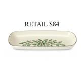 Lenox Hosting the Holidays Bread Tray