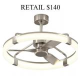 Artika Sunnyvale 28ï¿½ Fandelier with Remote #33