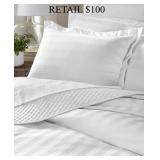 Charter Club 550 Thread Count 2Pc. Sham Set, Euro