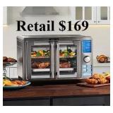 Gourmia French Door Digital Air Fryer Oven#21