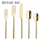 AMEFA Dallas Flatware Set, 20Pc #6.4