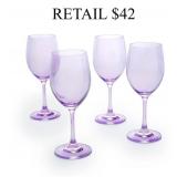 Godinger Veneto White Wine Glasses, Set of 4 #2.3