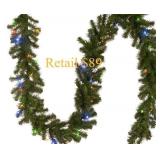 National Tree Company 9 ft pre-lit Garland #8