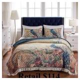 Greenland 3-Piece King/Cal King, Eden Peacock W28