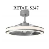 Artika Edwin 23" LED Chandelier Ceiling Fan #38