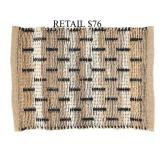 Saro Lifestyle Placemat 4Pc, 14"x20" #5.2