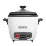 Black & Decker 16-Cup Rice Cooker &Warmer#8