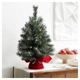 National Tree 24" Mini Artificial Christmas Tree#7