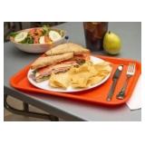 Carlisle Standard Plastic Fast Food Tray 24pcs