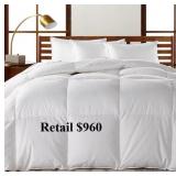 Hotel Collection White Goose DownComforter, #61