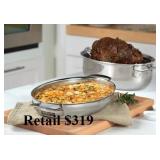 Viking Metal Induction-Safe 8.5-Qt.Roaster #44