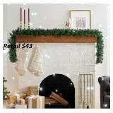 9 ft. Winchester Pine Garland #5.65