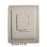 Hotel Egyptian Cotton 3-Pc. Sheet Set, Twin W38