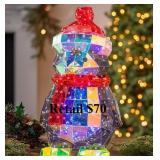 Gerson International 15.75" Lighted Penguin