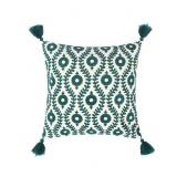 Levtex Ashika Crewel Decorative Pillow, 18" x 18"