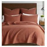 Levtex Cross Stitch Stitching 3-Pc. Quilt Set, W28