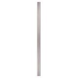Post, Light, 60" x 2" OD, Gray