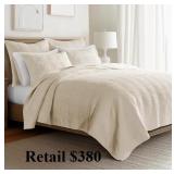 Levtex Cloud Waffle 3-Pc. Quilt Set, Full/Queen#23