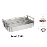 Cristel PFR40 Roaster, Silver w85