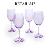 Godinger Veneto White Wine Glasses, Set of 4 #2.3