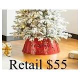 Glitzhome 26" Cutout Metal Tree Collar#13