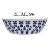 Noritake Sandefjord Porcelain Vegetable Bowl #8.1