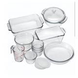 Anchor Hocking 15Pcs Oven Basics Bakeware Set#14
