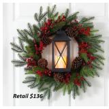 Nearly Natural 28ï¿½ Artificial Christmas Wreath#18