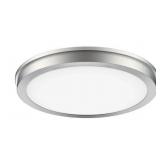 Energetic 14ï¿½ Slim LED Flush Mount Light Fixture