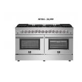 Forno Massimo 60"  Dual Fuel Range R$6999