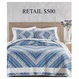 Charter Club Around the World 3Pc Quilt Sets #30.8