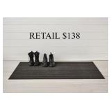 Chilewich Floor Mat, 24" x 36"