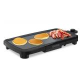 Black & Decker 11"x 20" Electric Griddle #8.12