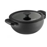 Tramontina Cast Iron 3.9-Quart Kadai+Lid#9.38