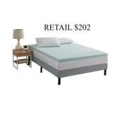 Nestl  2" Mattress Pad, Twin #12.8