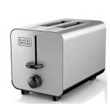 BLACK+DECKER 2-Slice SS Toaster #5.6
