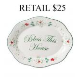Pfaltzgraff Winterberry Serving Platter