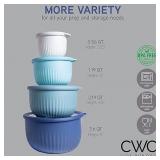 COOK WITH COLOR Prep Bowls with Lids#4