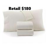 Charter Club Flannel 4-Pc. Sheet Set, Full W28