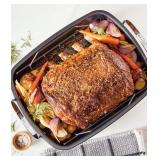 Circulon 2 Pc.17" x 13" Nonstick Roasting Pan#21