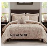 Addison Park Sterling Comforter Set, Queen#11w55